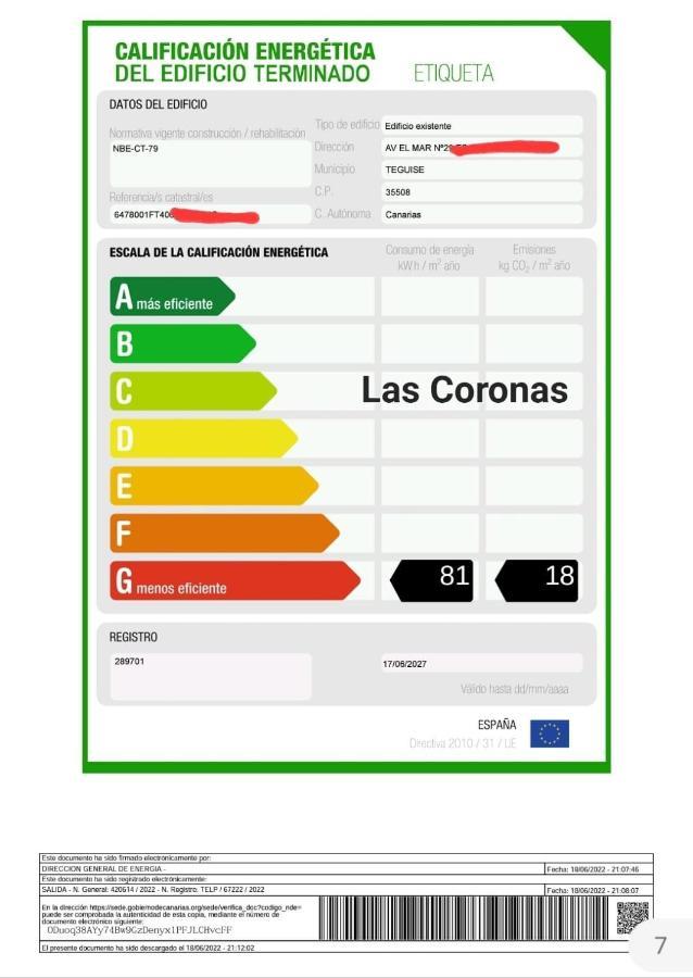 Vivienda Vacacional Las Coronas 48 Costa Teguise Buitenkant foto