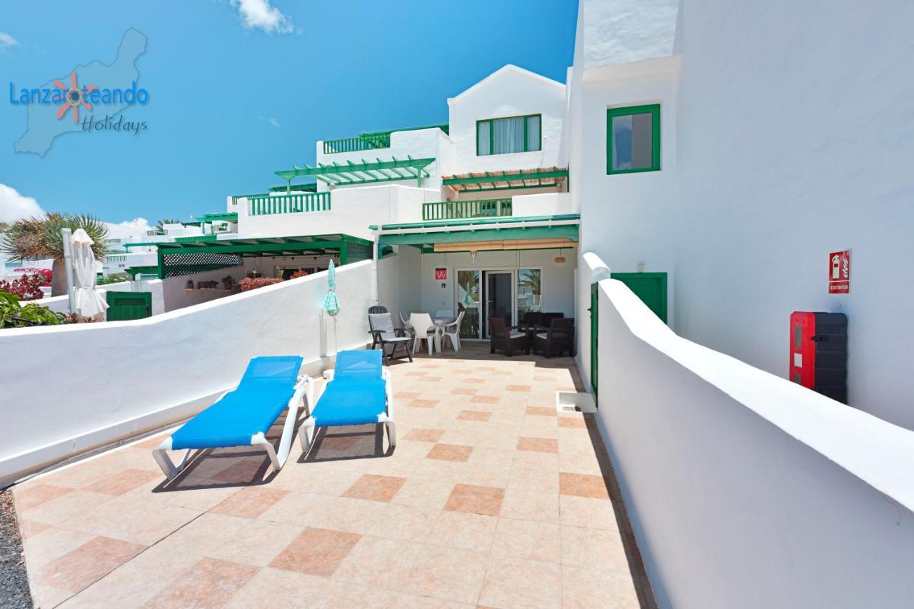 Vivienda Vacacional Las Coronas 48 Costa Teguise Buitenkant foto
